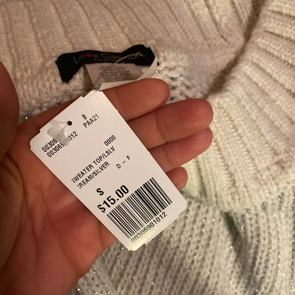 Cream Sweater